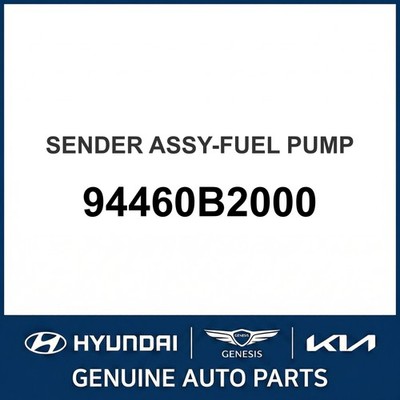 2014-2016 Kia Soul Senderbaugruppe - Kraftstoffpumpe OEM Neu 94460B2000