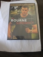 The Bourne Supremacy DVD Matt Damon Full Screen- Brand New Factory Sealed
