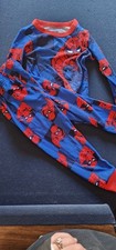 NEW MARVEL SPIDERMAN 2 PC PAJAMA SET Boys size 4
