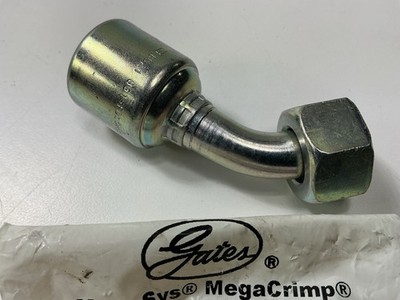 Gates G25650-0815 45° Tube Female DIN 24° Cone Swivel Hydraulic Fitting, 1/2''