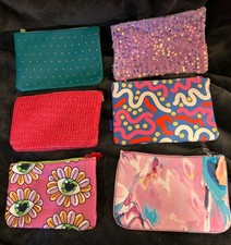 Ipsy Makeup Bags New Lot Of 6