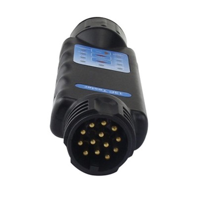 Trailer Plug Towing Lights Wire Socket Connection Adapter 12V Trailer 13 Pin