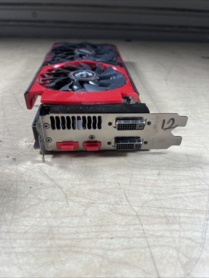 MSI GTX 970 GAMING 4G 4GB GDDR5 NVIDIA GEFORCE GTX970 VIDEO CARD