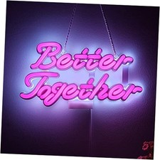 Better Together Neon Sign Night light for Bar Club Bedroom Hotel Pub Pink 5