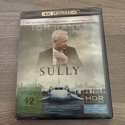 Sully - (Tom Hanks) - 4K Ultra HD Blu-ray + Blu-ray # UHD+BLU-RAY-NEU