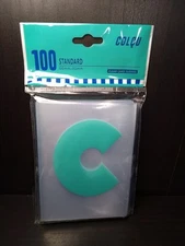 100ct Top loading Sleeves, Trading Cards, Penny Sleeves sized 66mm x 91mm 