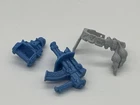 Vintage Teenage Mutant Ninja Turtle TMNT Utility Belt Accessory Triceraton Guns