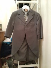 Grey Morning Suit 3 Piece Age