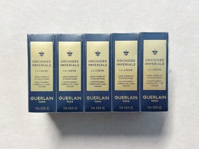 Guerlain Orchidee Imperiale  Concentrate eye cream  3ml×5