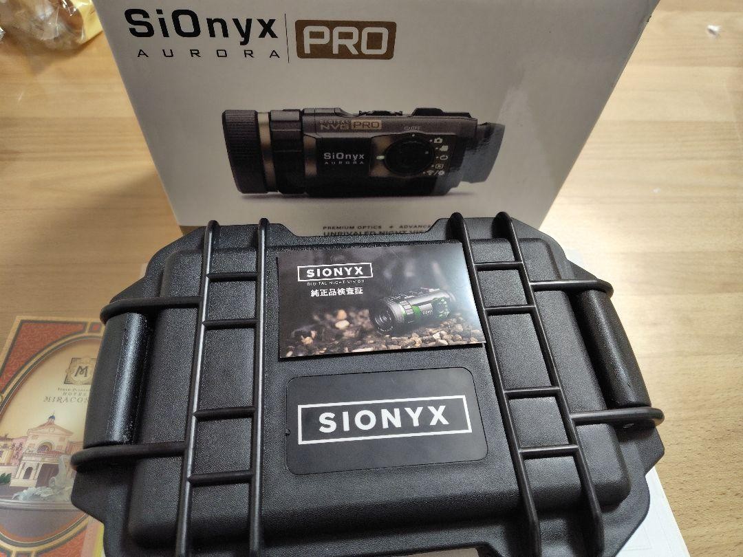 送料込｜SiOnyx サイオニクス AURORA PRO（おまけ付） フルカラーナイトビジョン SiONYX AURORA PRO サイオニクス