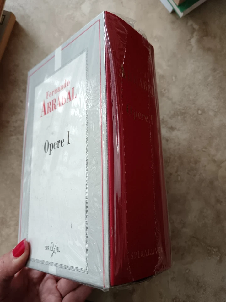 FERNANDO ARRABAL - OPERE I - ED: SPIRALI VEL (NL) - Immagine 2 di 2