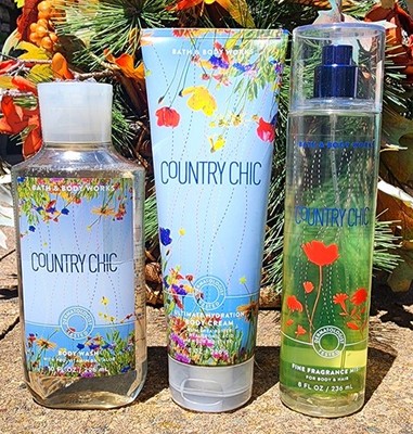 2026 SUMMER~      COUNTRY CHIC~Bath & Body Works~YOUR CHOICE~SHIP FREE!