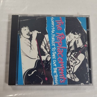 Sorry Ma Forgot to Take Out The Trash by The Replacements CD (Brand New)