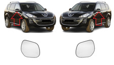 Retroviseur droit (ou coque) Peugeot 4008