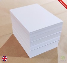 Smooth White Craft Card 350gsm A4, A5, A6 BULK OFFER. 150 SHEETS. Arts&Crafts. 