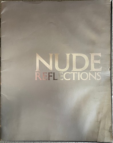 NUDE REFLECTIONS 1975 john david hough paperback hot vintage male pinups 128682