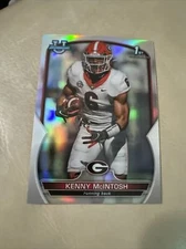 2022 Bowman Chrome University - Kenny McIntosh - #44 Chrome Refractor Parallel