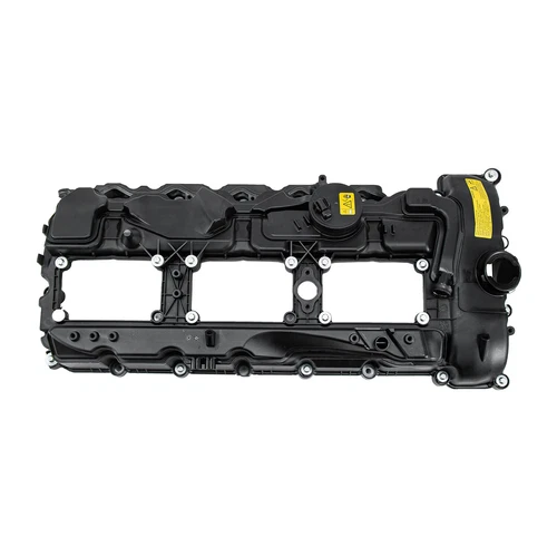 Pour BMW 3.0 PETROL 11127570292 N55 Couvercle de soupape de moteur de culasse - Photo 3/7