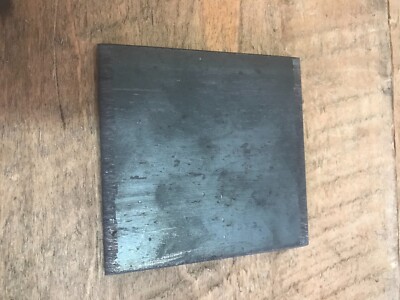 4.5" X 4.5" X 1/4" Steel Flat Plate - A-36 Grade, 0.25 Inch Thick, Made In USA
