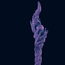 Wand of Unpredictability- DnD Terrain Scenery Tabletop Miniatures 28mm