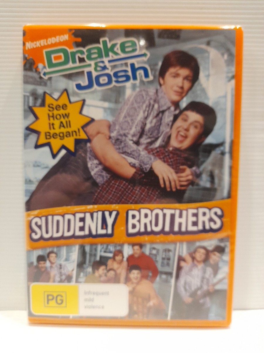 Drake Josh-Suddenly Brothers Vol (DVD, 2004) R4 New Sealed