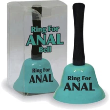 Ring For Anal Bell - Funny Bedroom Novelty Gag Gift Party Favor