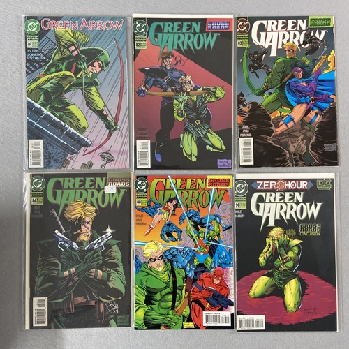 Green Arrow DC Comics Lot Of 92 Spans 5-135 +Annuals 1988 - Picture 12 of 17