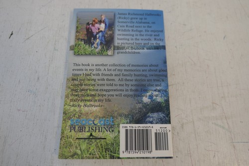 River Stories and Other Memories Signed by the Author Ricky Halbrooks - Imagen 5 de 5