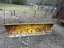 Used Snow Plow 7’ yellow for a truck 