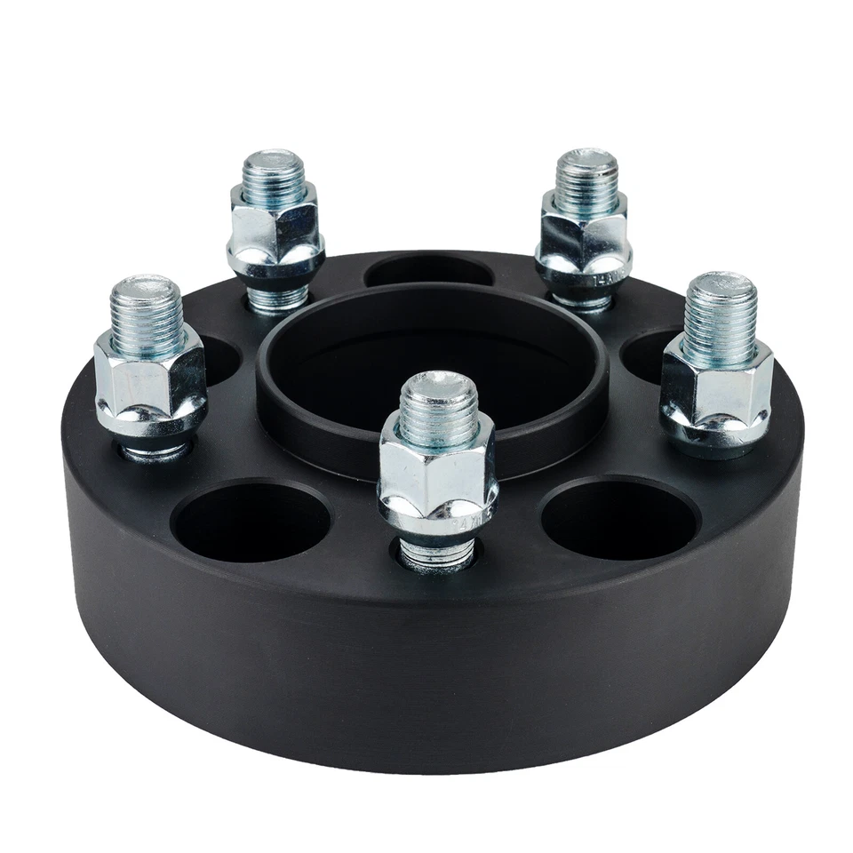 4x 1.5" 5x115 M14x1.5 71.5mm Espaciador de rueda para Chrysler 300/Dodge Challenger Foto 4 de 4