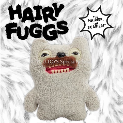 Zuru Fuggler Funny Ugly Monster Hairy Fuggs Series Tooth Monster Soft Plush Toys - Picture 3 of 44