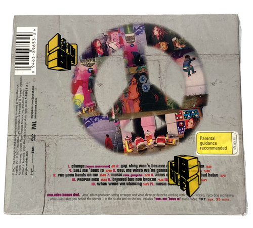 Introducing Joss Stone CD/DVD Deluxe Edition (2007) Brand New & Sealed See Note - Picture 2 of 16