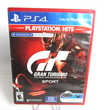 Sony PlayStation PS4: Gran Turismo The Real Driving Simulator