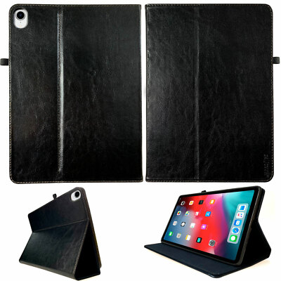 Luxury Leder Schutzhülle für  Apple iPad Pro 11   2018  Tablet Tasche Cover Case