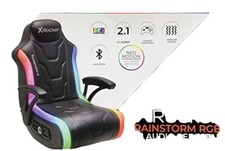 magnifiek Platteland wonder Xrocker Rainstorm 2.1 RGB Gaming Chair for sale online | eBay