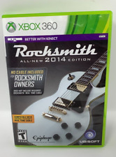 Rocksmith 2014 Edition Xbox 360 Game - No Cable RESURFACED DISC