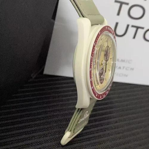 NEW Swatch x Omega Moonswatch Mission To PLUTO Watch With Box - Picture 8 of 10