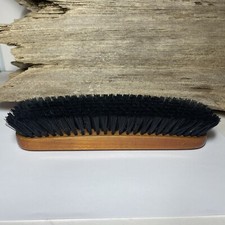 Vintage Walther Shoe Shine Clothes Brush Made in Switzerland 7.5
