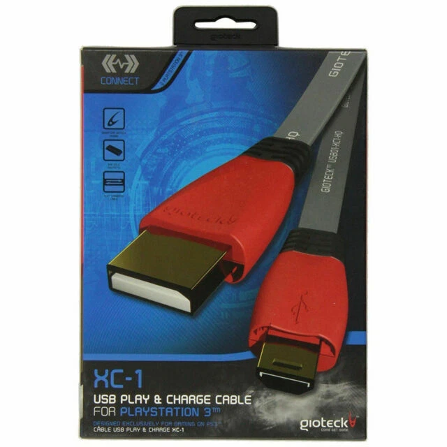 Gioteck Video Game USB Cables