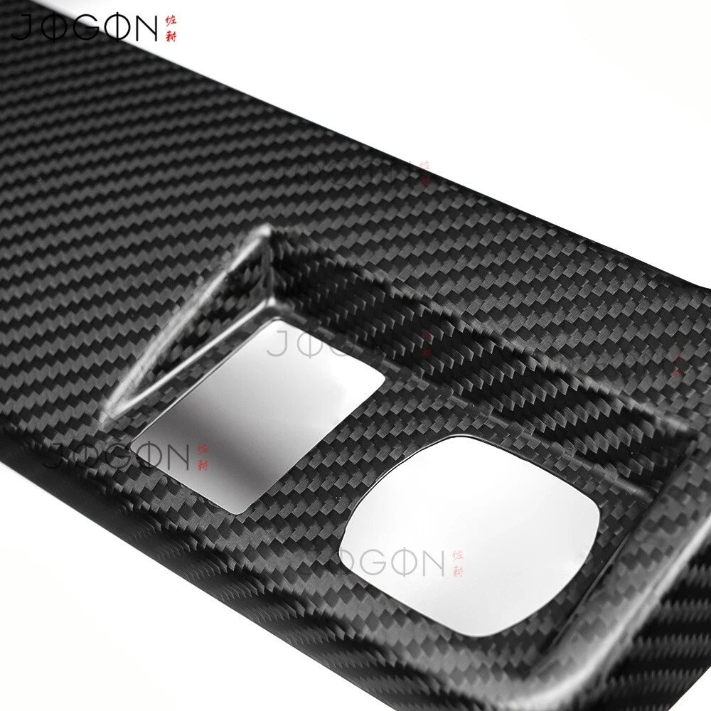 GR Core Dry Carbon For Toyota GR Corolla 23+ Console Water Cup Holder Panel Trim - Picture 2 of 14