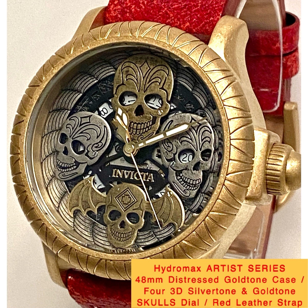 圧倒的ビジュアル★高防水★スカル INVICTA Subaqua 37431 INVICTA - 圧倒的ビジュアル☆高防水☆スカル INVICTA Subaqua