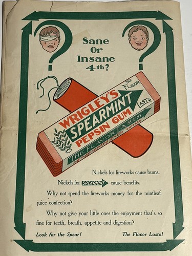 July 1911 The American Boy Magazine Boy Scouts Rugby Knot Tying Wrigley Gum Ad - Picture 18 of 19