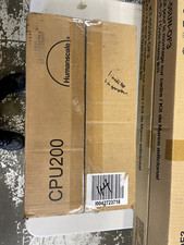 Humanscale CPU200 CPU Holder Black Computer Stand Undermount SFF Computer Mount