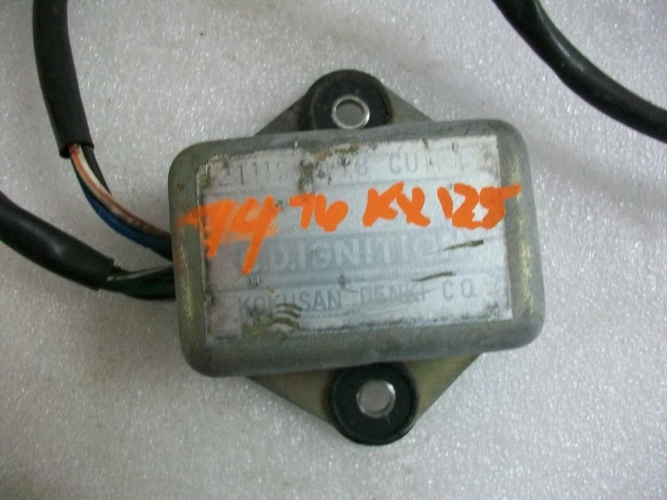 Nice! 1974 1975 1976 Kawasaki KX 125 KX 250 KX125 KX250 CDI Ignitor off runner! - Image 2 of 4