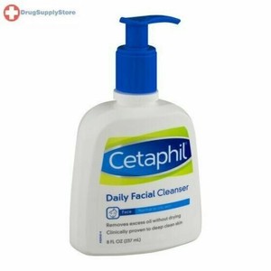 cetaphil daily facial cleanser details