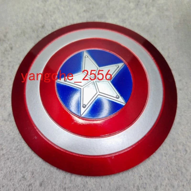Handheld Shield Alloy Model for 12" 1/6 Scale Captain America Action Figure NEW - Image 2 of 4