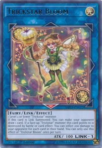 Trickstar Bloom - MP19-EN022 - Rare - 1st Edition x3 - Near Mint