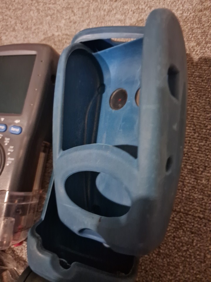 kane 455 flue gas analyser tester, complete with Printer, Probe