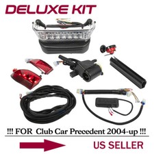 Light Kit For Club Car Precedent Golf Cart 2004 LED Headlight/Tail Light Kit