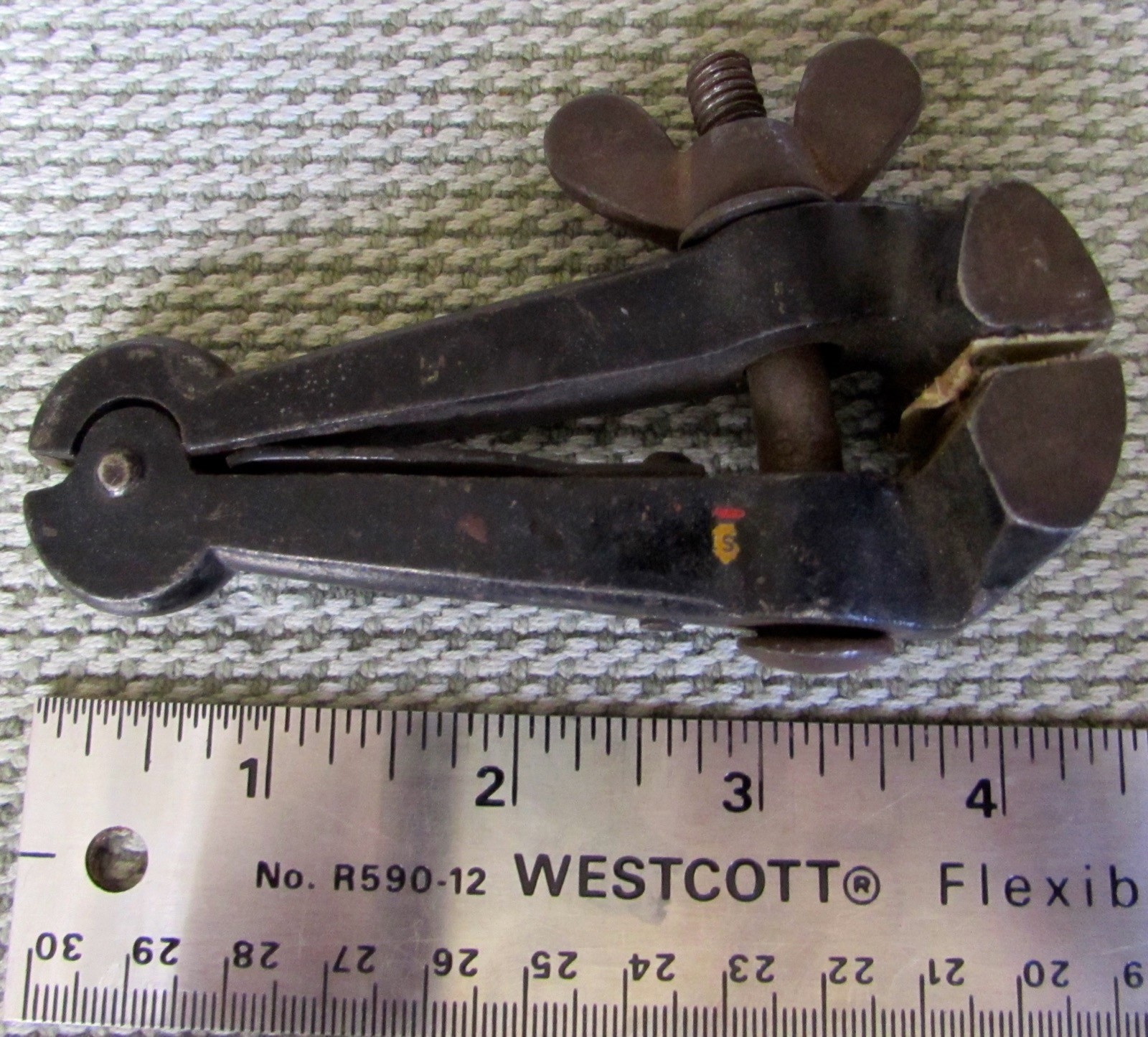 Vintage Hand Vise Gunsmith Jewelers Jewelery Machinist Antique Clock